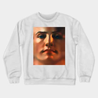 boy face Crewneck Sweatshirt